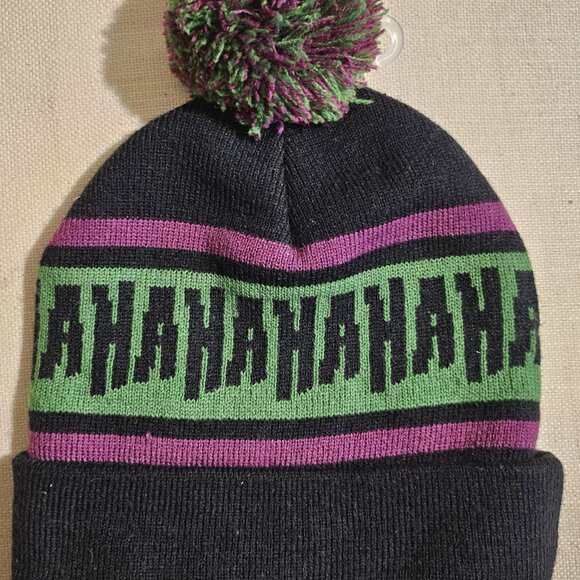 DC Comics UNISEX The Joker Winter Hat / Toque HMV Exclusive Apparel - Picture 4 of 7